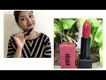 Nykaa Ultra Matte Lipstick | Cleopatra | The Review Nest |#shorts