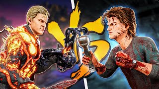 Twitch Streamer VS #1 LOOPING BUILD! Dead By Daylight