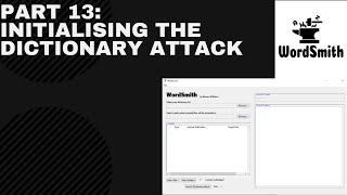 Python GUI (Tkinter) Tutorial: Password Cracker - Part 13 - Initialising the Dictionary Attack