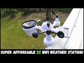 Very Affordable Vevor WIFI Weather Station!