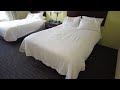 hampton inn alpine tx full hotel room tour