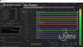 Roswell Audio - The Weight ( Mixing \u0026 Mastering - 3LMN Audio )
