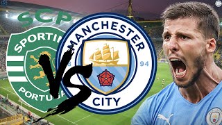 Man City's Biggest Game Of The Season So Far | Sporting CP V Man City Champions League Preview