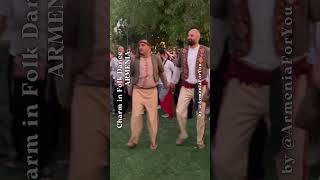 Charm in Folk Dance 💃 ARMENIA 🇦🇲 short 068