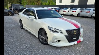 2013 Toyota Crown Athlete G Modellista pre Facelift GRS214 3,5l V6 315 PS