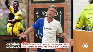 Craque Neto detona Corinthians: "do jeito que estão jogando, vão passar vergonha"