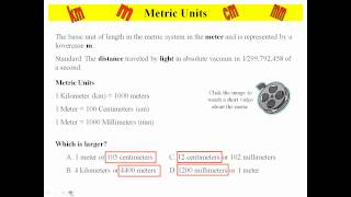 Metric Length