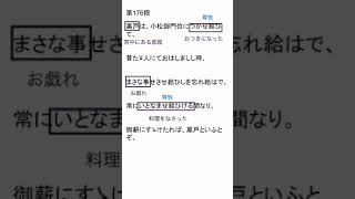 【ゆっくり解説】帰ってきたテストまで30秒しかない人の為の徒然草解説-第百七十六段-黒戸は #ゆっくり解説 #古文 #勉強 #テスト #センター試験#共通テスト対策