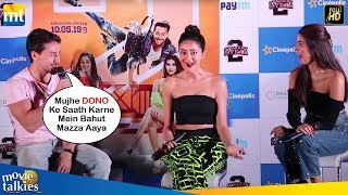 Tiger Shroff's Reaction On KISSING Ananya Pandey & Tara Sutaria In Student Of The Year 2