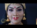 mahalaxmi makeover video amman makeup mahalaxmi navaratri amman lakshmi makeup