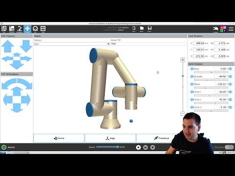 Creating a Safety Boundary with Universal Robots Lesson 7