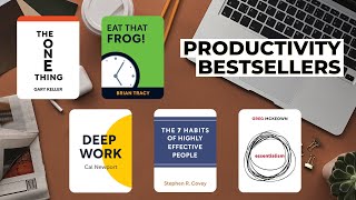 5 Best Tips for Productivity From Bestselling Books