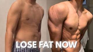 The Laziest Way to Lose Fat and Get LEAN ASAP