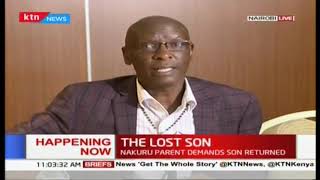 The lost son: Nakuru parent demands son returned, he sued late Saitoti over son