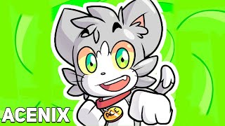 RAP DE ACENIX 🐱🎤 CANCION DE UN SUSCRIPTOR 😂 Acenix