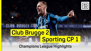 HIGHLIGHTS | Club Brugge vs. Sporting CP (Champions League 2024-25)