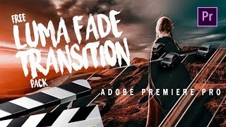 LUMA FADE Transition  | Adobe Premiere Pro tutorial 2021