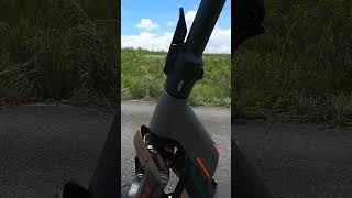 Burnouts on the Segway GT2 Escooter