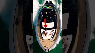 Tom Brady in his $6 Million Wajer 77 Yacht at Haulover Inlet ! | Wavy Boats