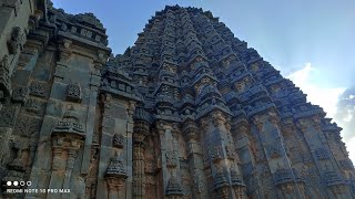 Sri Doddabasappa Ancient Temple Dambal Gadag Karnataka Old Temple