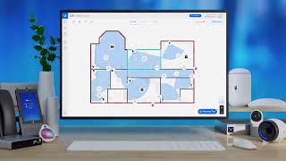 UniFi Design Centerでネットワーク環境をかんたんに構築｜カメラ画角機能をご紹介！［日本語音声］