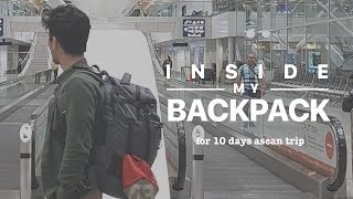 Isi Tas buat Keliling Asean 10 Hari + Torch Chicago Backpack Review