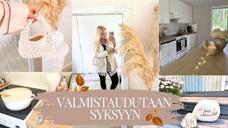 Valmistaudutaan syksyyn 🤎✨🍂