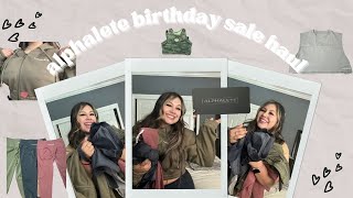 Alphalete birthday sale: The best workout clothes for your money. amplify leggings \u0026 more!