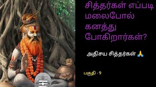 சித்தர்கள் எப்படி  மலை போல் கணக்கிறார்கள?  சித்தர்கள் -  9 #shivavishnutv #siddars