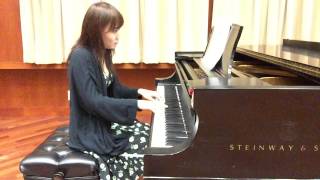 Teacher demonstration - Take 2- Burgmuller op. 109. no. 5 \