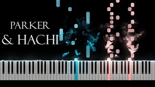 Parker & Hachi - Jan A.P Kaczmarek (Hachi Piano Cover) #JanAPKaczmarek #Hachi #PianoCovers
