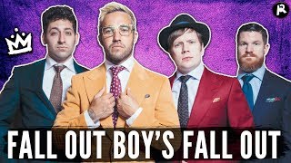 The "Falling Out" of Fall Out Boy