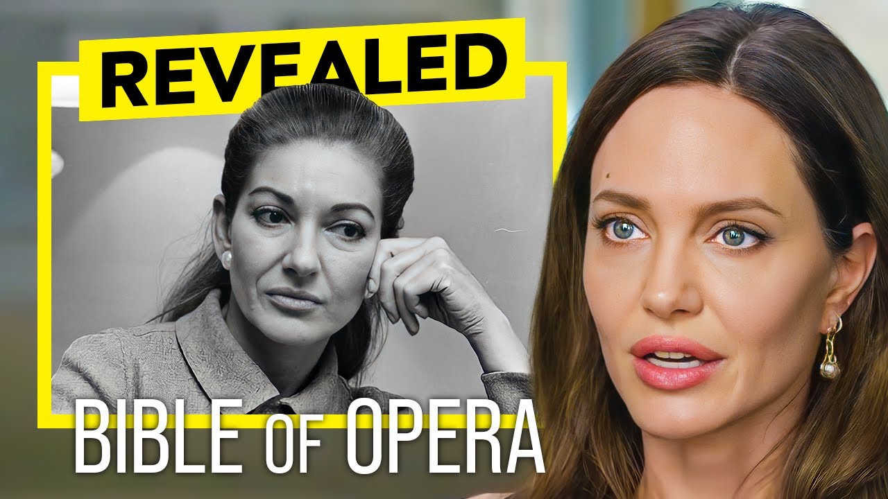 Angelina Jolie Will Turn Opera Singer For A Maria Callas Biopic.. - YouTube