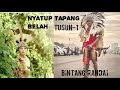 Nyatup Tapang Belah tusun 1