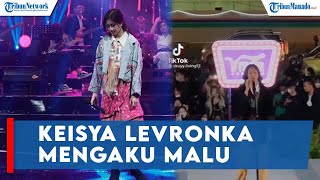 DUA Kali Gagal Nyanyikan Lagu Tak Ingin Usai secara Live, Keisya Levronka Mengaku Malu