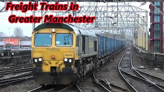 Looking for Freight Trains around Manchester. 20/02/25