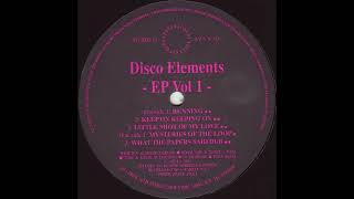 Disco Elements - Little Shot Of My Love [AZNY 06]