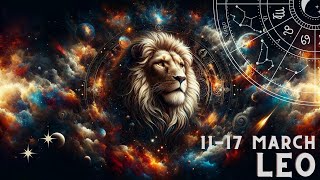 Leo - March 11-17, 2024: Radiating Confidence and Creativity | Weekly Horoscope