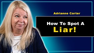 Body Language Expert - How To Tell If Someone Is LYING! Adrianne Carter :E24