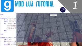[Gmod] Lua Tutorial 1: General Setup