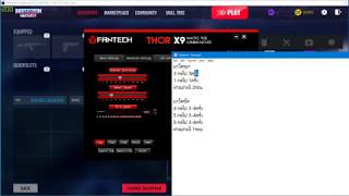Ep.2 สอนตั้งมาโครเมาส์ โดยใช้ Fantech X9 Thor แบบละเอียด+เล่นให้ดู