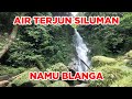 Exploring Waterfalls | Air Terjun Siluman - Namo Belanga | Garunggang | GoPro Hero 9 (Unedited)