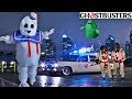 GHOSTBUSTERS SLIMER MR PUFT MARSHMALLOW COSTUME FUN WITH KIDS