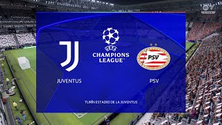 FC 25 [Champions League 24 - 25] [Ida] - Juventus vs PSV | Xbox