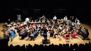 HOKK, konsert ifbm HO-mesterskapet 2014. "Through the vulcan's eye"