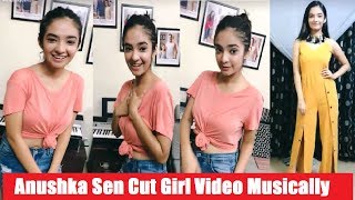 Anushka Sen Cut Girl Dance Video | Like Apps India | New Video