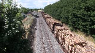 92 60 0117088-1 (088) on the Laden Timber at Cheryville Junction