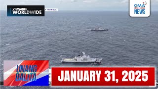 Unang Balita sa Unang Hirit: JANUARY 31, 2025 [HD]