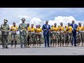 RUTO THE DANCER! Watch his AMAZING Dance Moves at the Pass-Out of KFS Inspector Cadets & Trainees!!