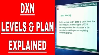 DXN INDIA LEVELS AND PLAN EXPLAINED (ENGLISH)